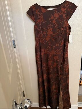 a new day | Dresses | A New Day Womens Long Sleeve Maxi Pointelle Dress  Pink 2x | Poshmark